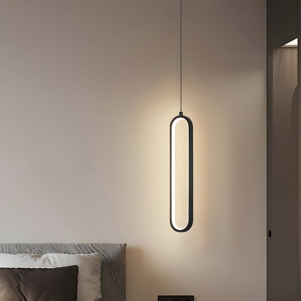 GildedGlow Light - Lampada a sospensione LED decorativa
