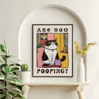 Poster in Tela Cat Chef