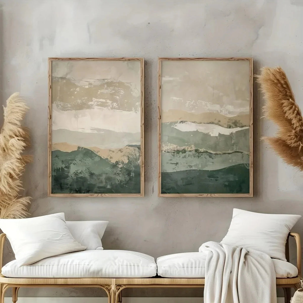 Arte da Parete Eli Mountain