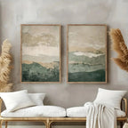 Arte da Parete Eli Mountain
