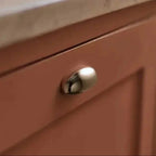 Maniglia per Cassetto in Ottone Hank