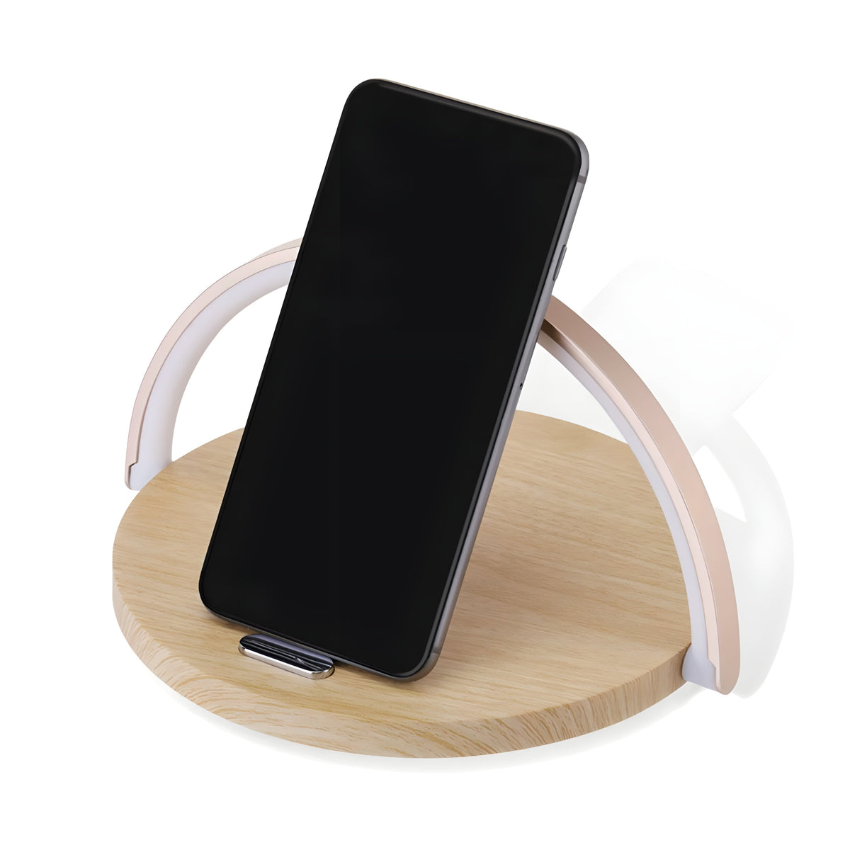 ChargeBeam Lamp - Lampada da tavolo LED con funzione di ricarica senza fili