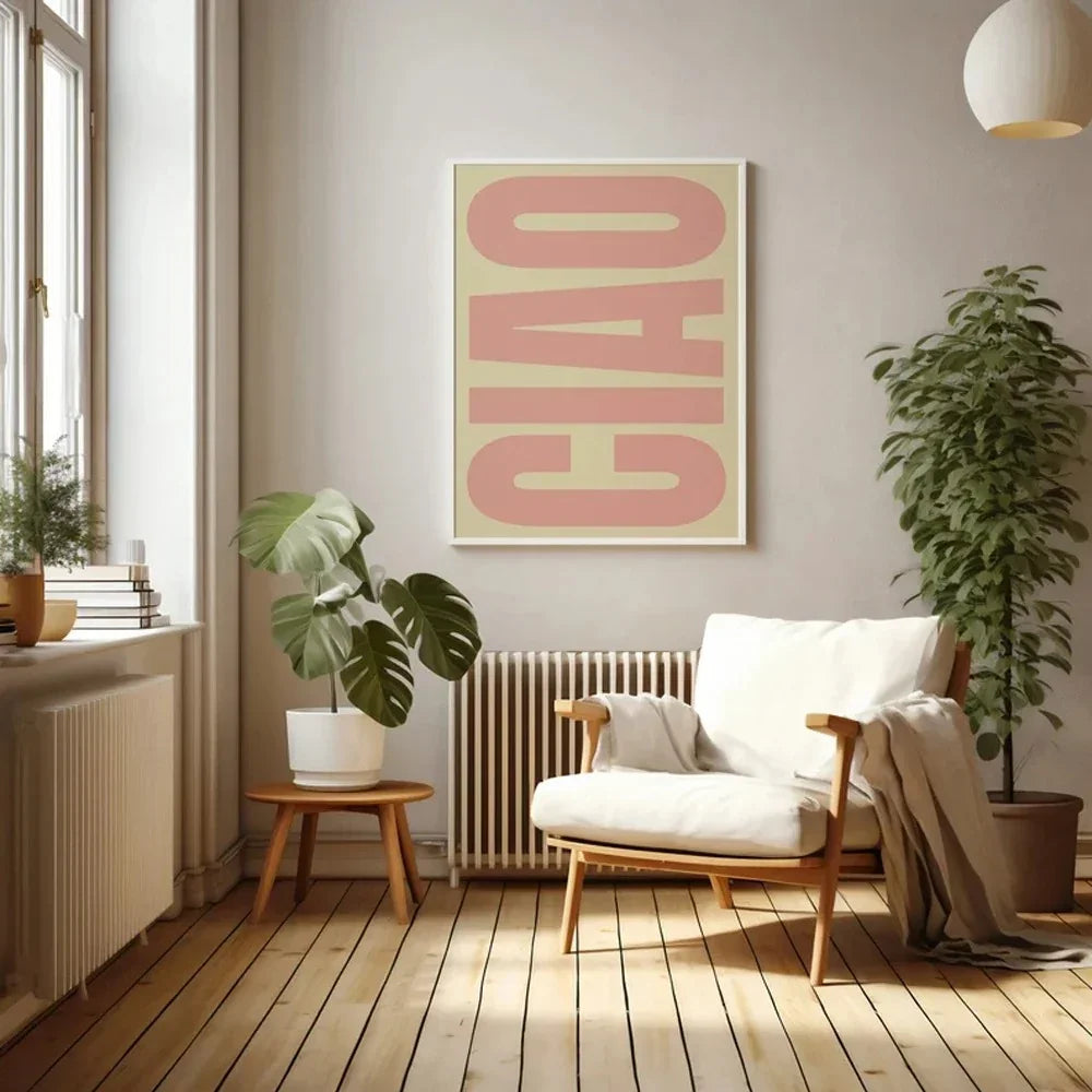 Ciao Wall Art