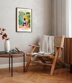 Poster del Gatto Nero di Matisse