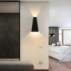 GlowHorizon Light – Lampada LED in alluminio nordico Up e Down