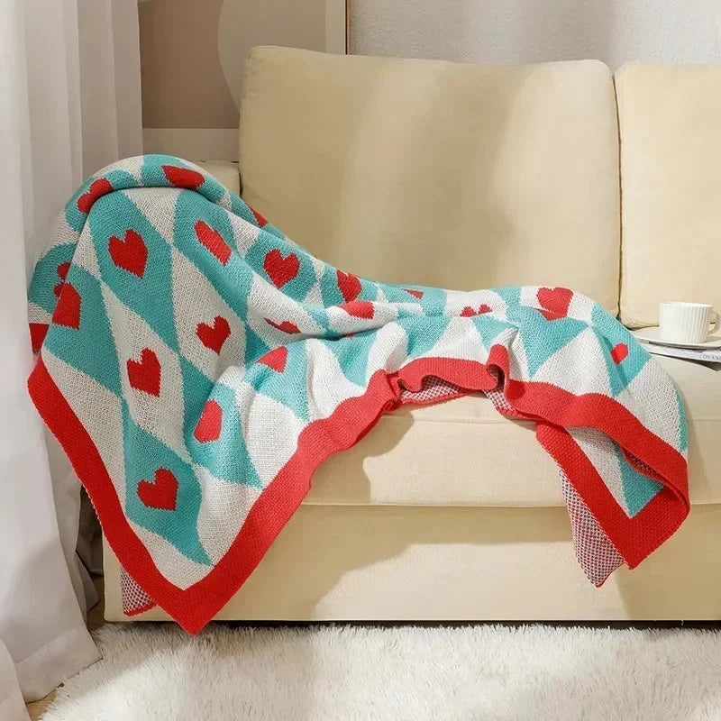 Morisse Coperta Tricot Bohemien