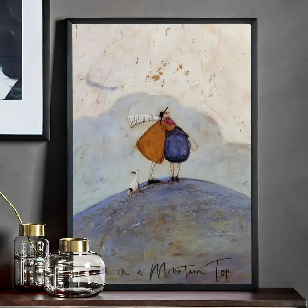 Arte da parete di Sam Toft