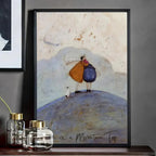 Arte da parete di Sam Toft