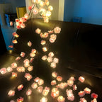 BlossomAura Light – Lampada LED USB a tema fiori di ciliegio