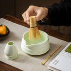 Set di Matcha in Ceramica – Tradizionale Set da Tè Giapponese per Momenti di Relax