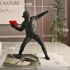 Banksy Fiori Vandalo