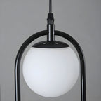 BotanicAura Light – Lampada a sospensione LED nordica con vaso per piante