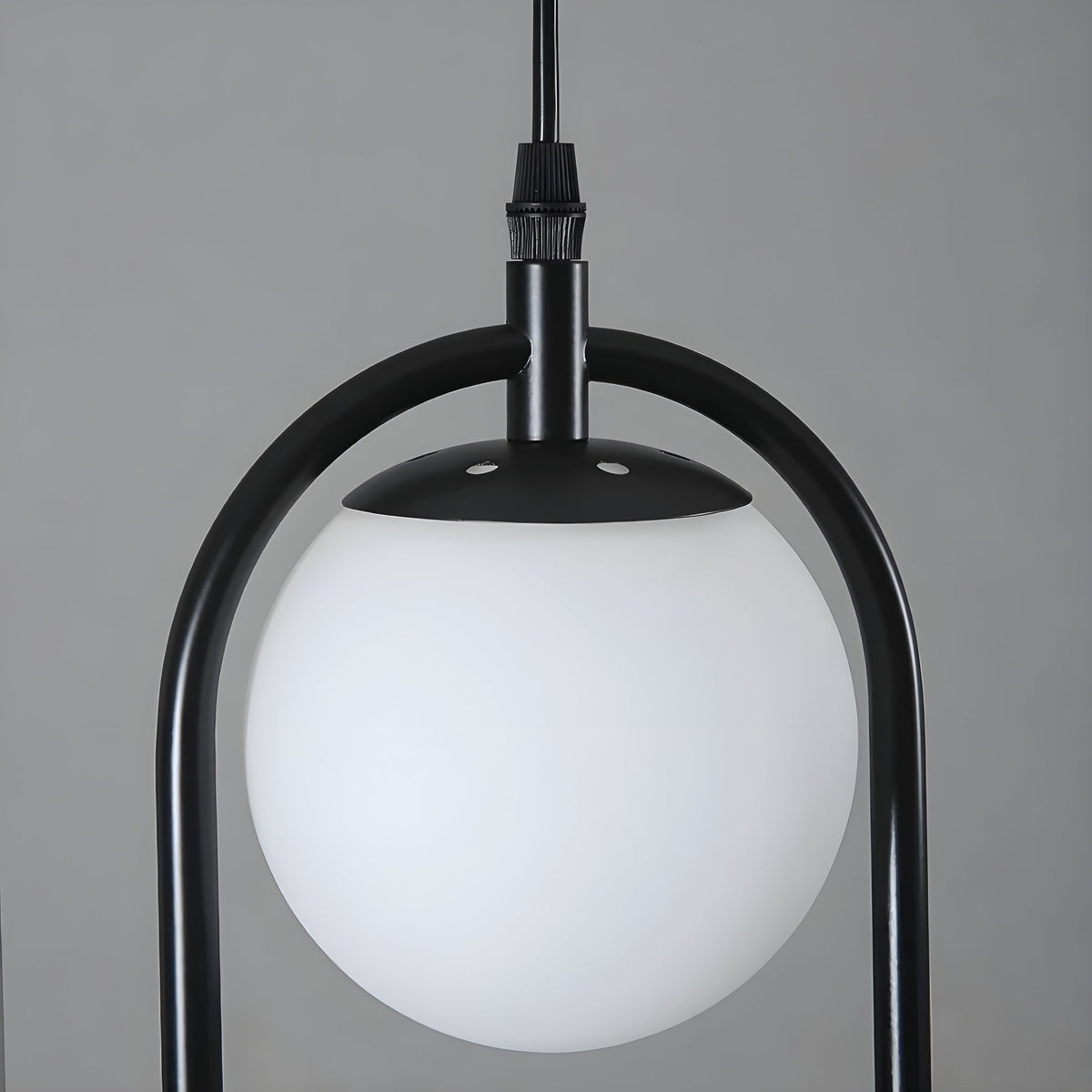 BotanicAura Light – Lampada a sospensione LED nordica con vaso per piante