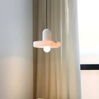 Lampada a sospensione in rame e marmo – design moderno e elegante | Perfetta per camere da letto e sale da pranzo