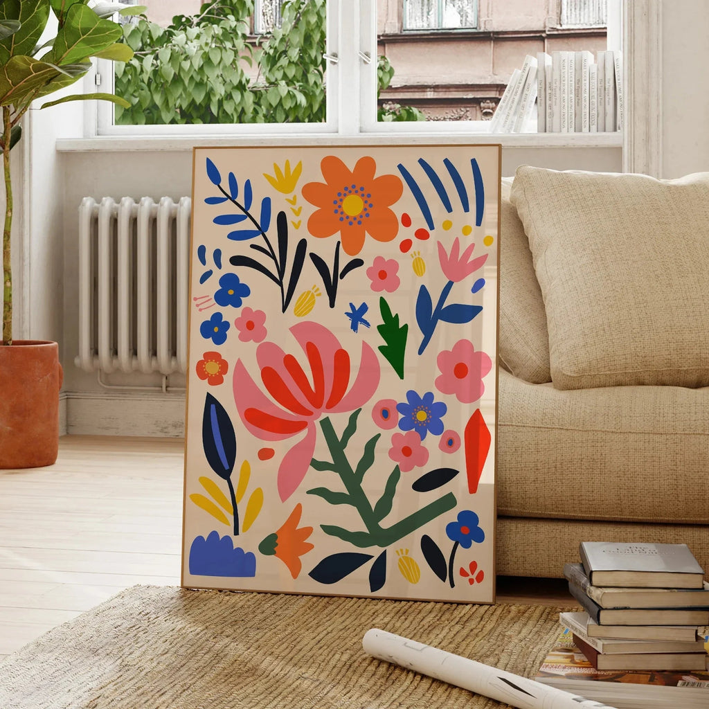 Arte Murale Bouquet di Fiori Cayla