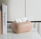Scatola per Fazzoletti Cresha Rotonda