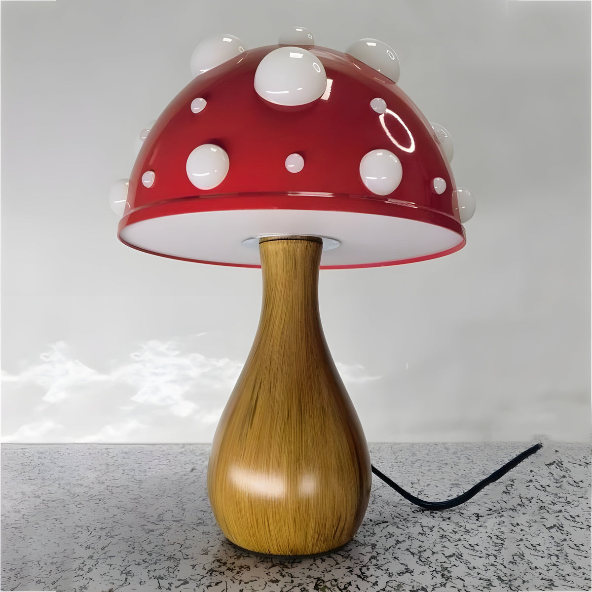 Lampada AmanitaDream - Lampada a LED a muro Amanita Pilz