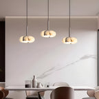 Lampada a sospensione LED in marmo – Illuminazione d'accento elegante per gli ambienti domestici