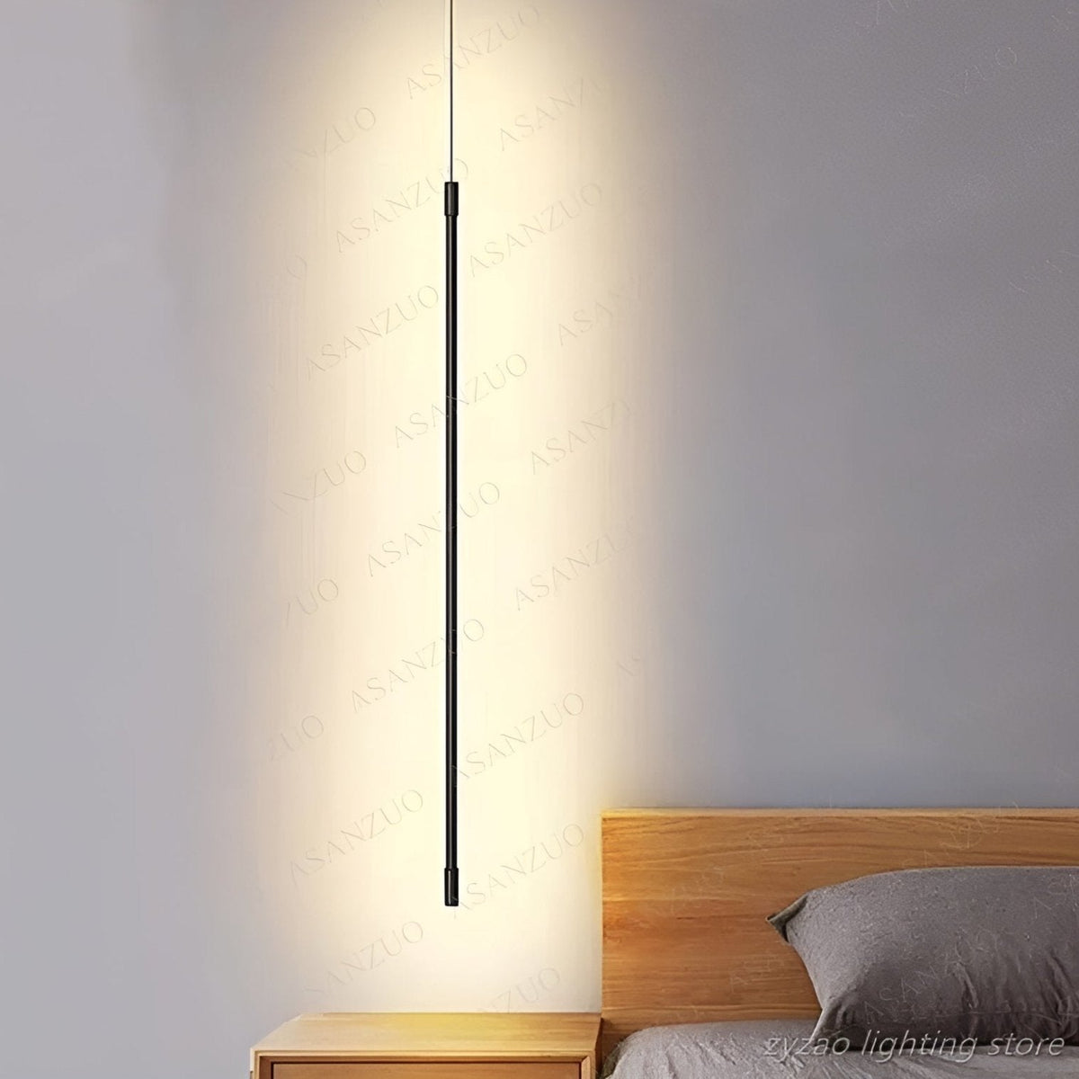 HarmonyLine Light - Lampada a sospensione lineare regolabile
