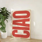Ciao Wall Art