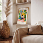 Poster del Gatto Nero di Matisse