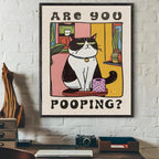 Poster in Tela Cat Chef