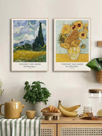 Collezione di Arte Murale Vintage di Van Gogh