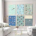 Poster della Spiaggia Calia Sea Surf