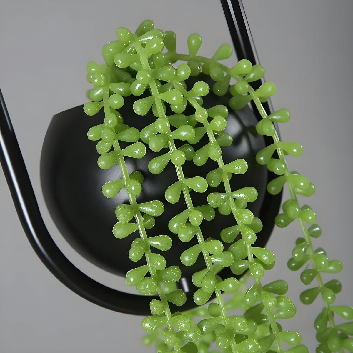 BotanicAura Light – Lampada a sospensione LED nordica con vaso per piante