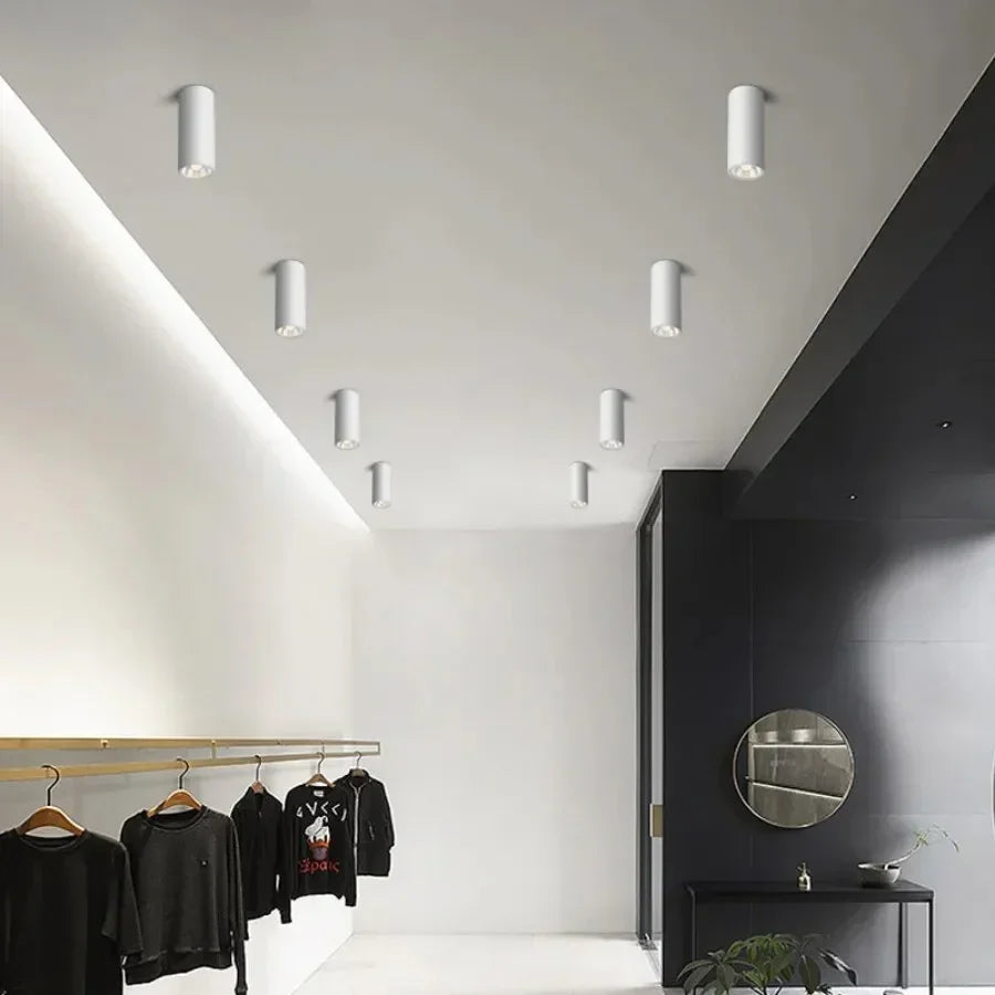 Carly White LED Plafoniera da Incasso