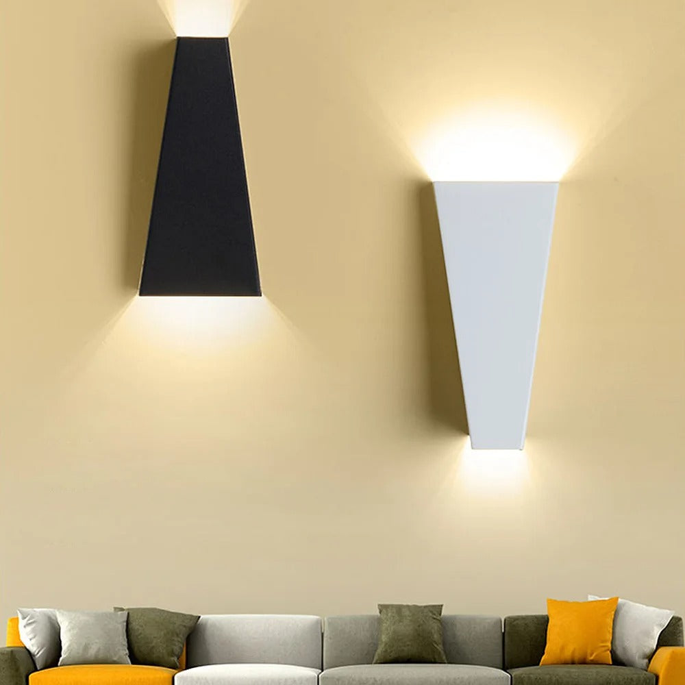 GlowHorizon Light – Lampada LED in alluminio nordico Up e Down