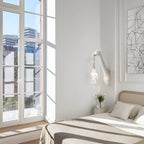 Lampada da parete con motivo giraffa – Illuminazione LED decorativa per soggiorno