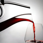 Decanter per vino Schwan Spirale – Design a spirale elegante | 1500 ml per casa o bar