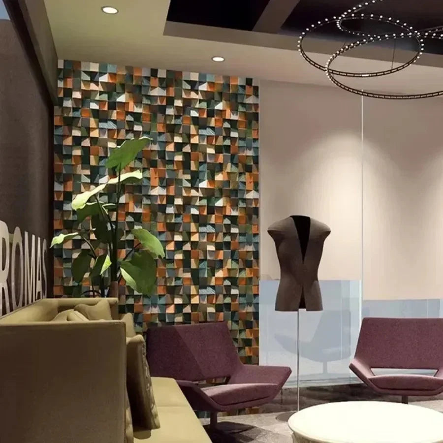 Pavimento Mosaico 3D Larissa