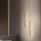 GildedGlow Light - Lampada a sospensione LED decorativa