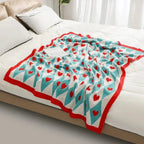 Morisse Coperta Tricot Bohemien