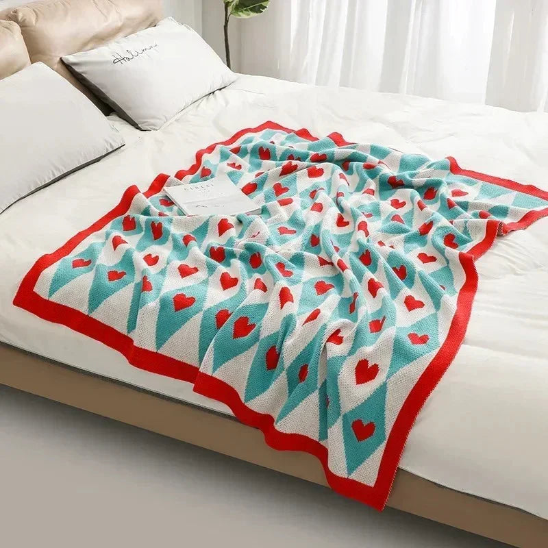 Morisse Coperta Tricot Bohemien