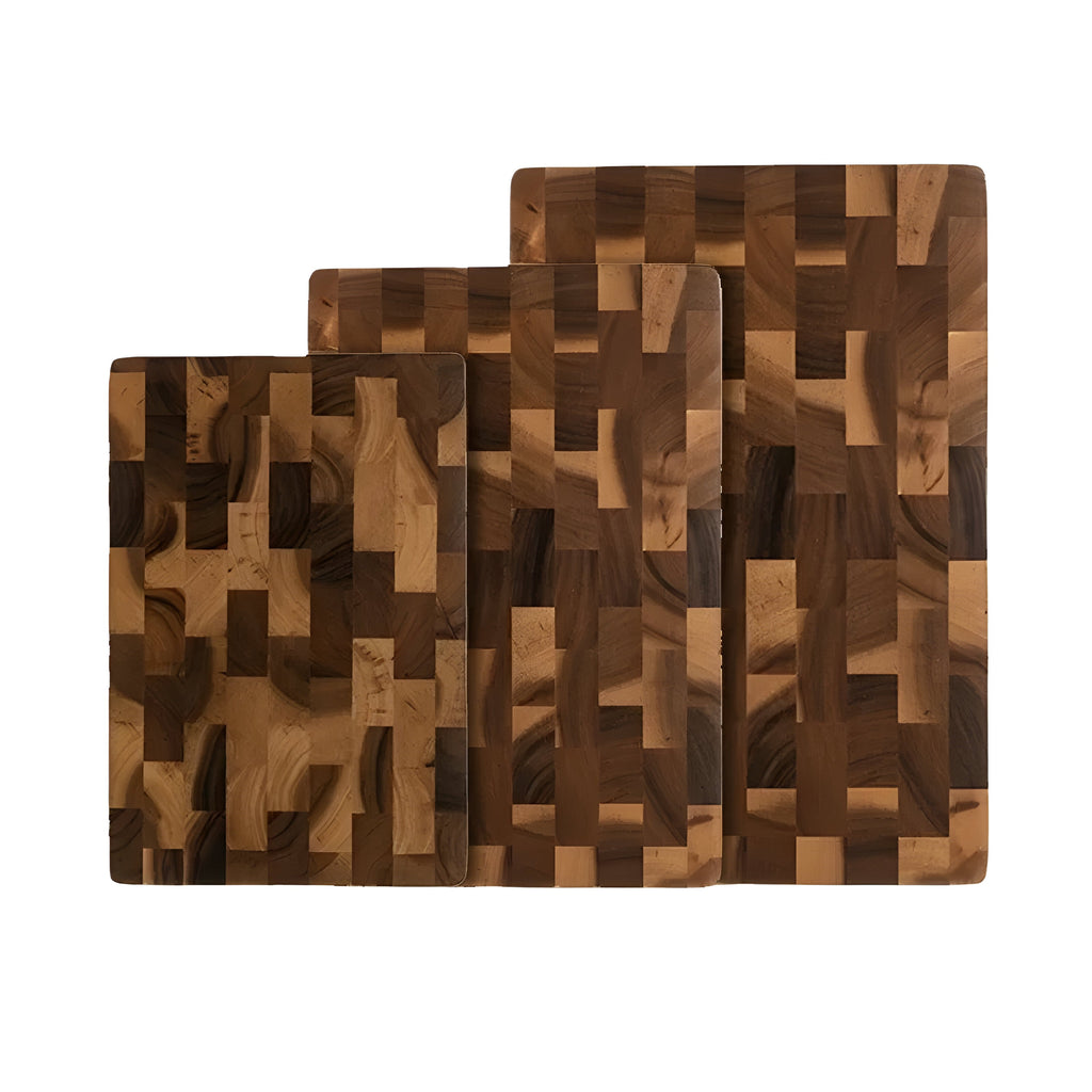 ChefHaven Board – Tagliere in legno di acacia con superficie doppia