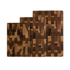 ChefHaven Board – Tagliere in legno di acacia con superficie doppia