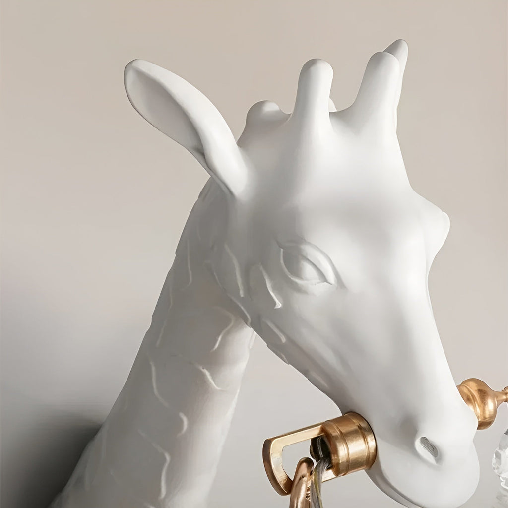 Lampada da parete con motivo giraffa – Illuminazione LED decorativa per soggiorno