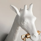 Lampada da parete con motivo giraffa – Illuminazione LED decorativa per soggiorno