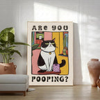 Poster in Tela Cat Chef