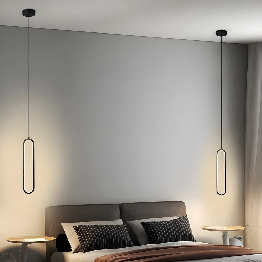 GildedGlow Light - Lampada a sospensione LED decorativa