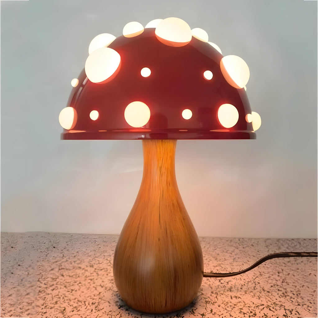 Lampada AmanitaDream - Lampada a LED a muro Amanita Pilz