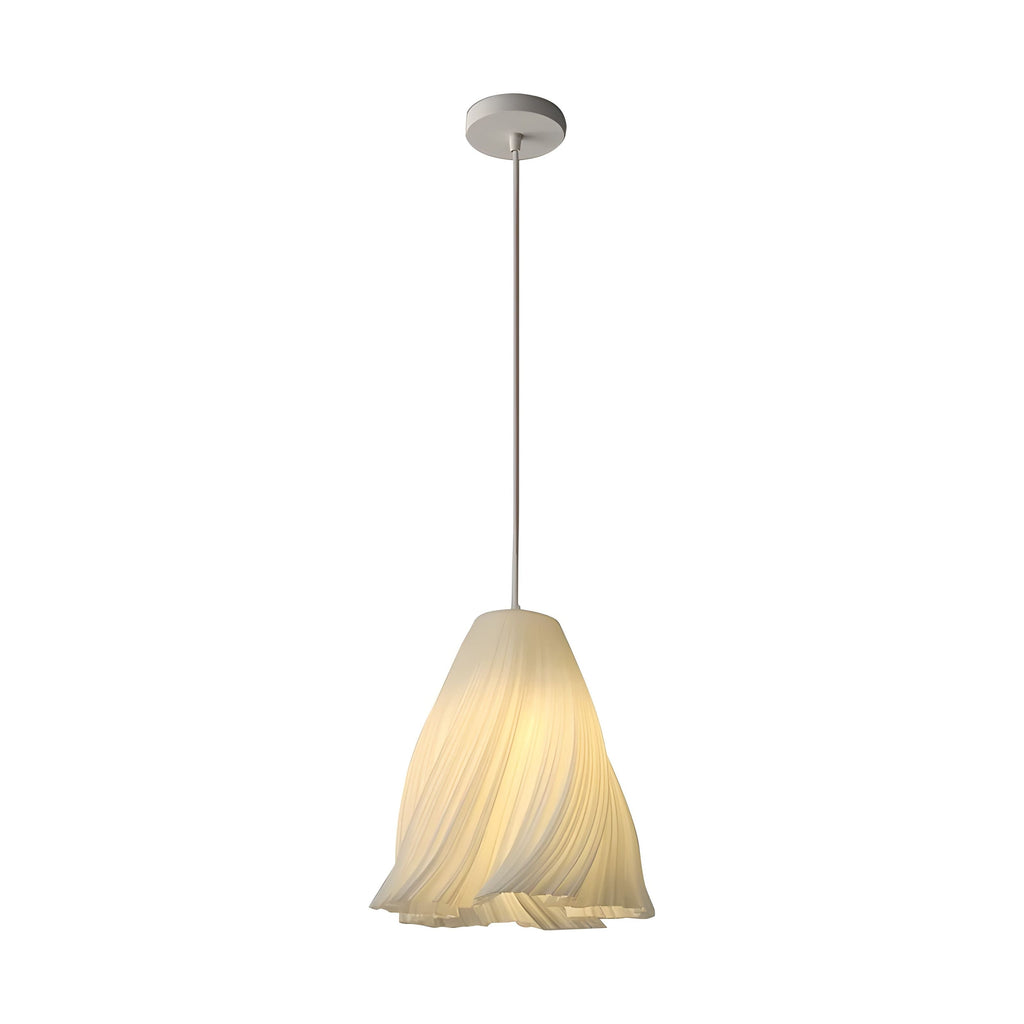 FloraBloom Light - Fiore stampato in 3D nordico come lampada sospesa
