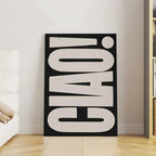 Ciao Wall Art