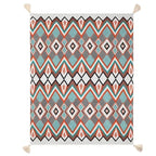 Morisse Coperta Tricot Bohemien