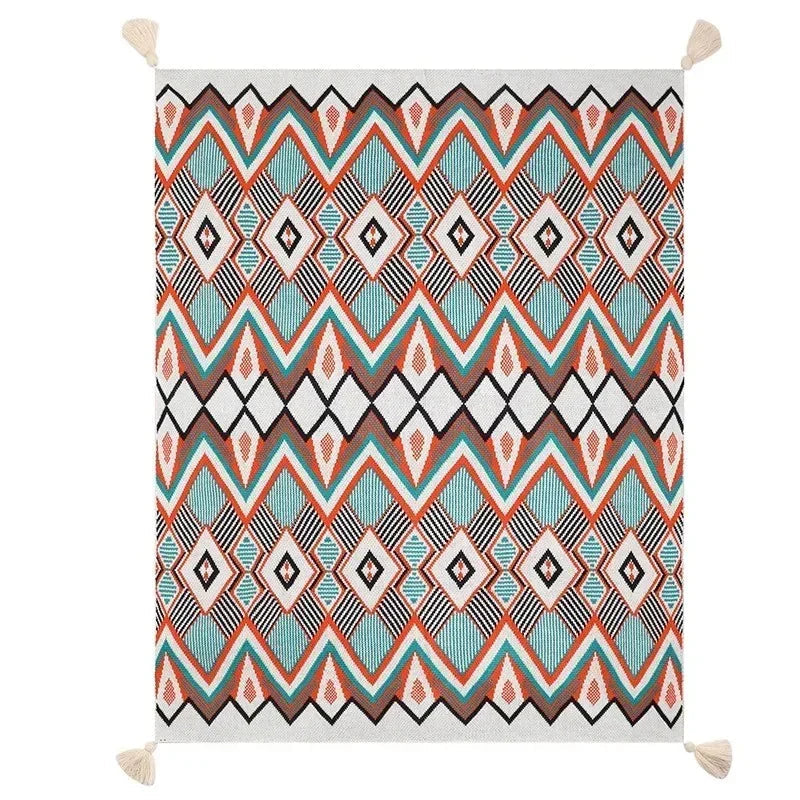 Morisse Coperta Tricot Bohemien