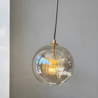FrostedGlow Light – Lampada a sospensione in vetro moderna