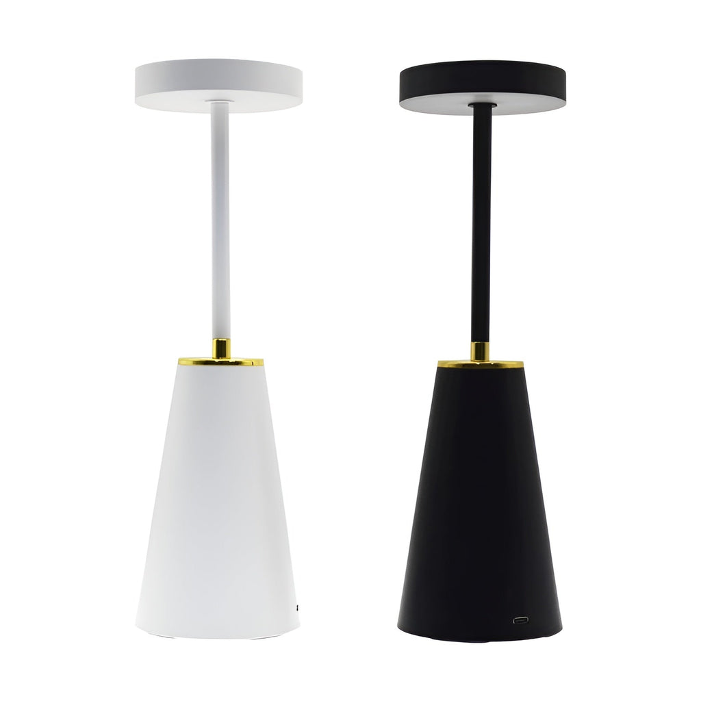 LumaTouch Lampada – Lampada da Tavolo Wireless Ricaricabile